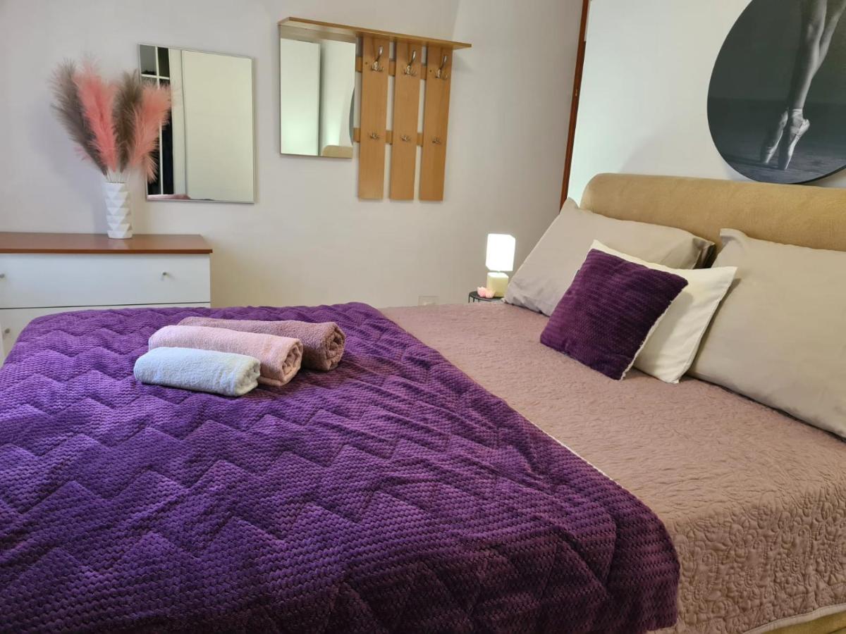Apartman Adriatic 자다르 외부 사진