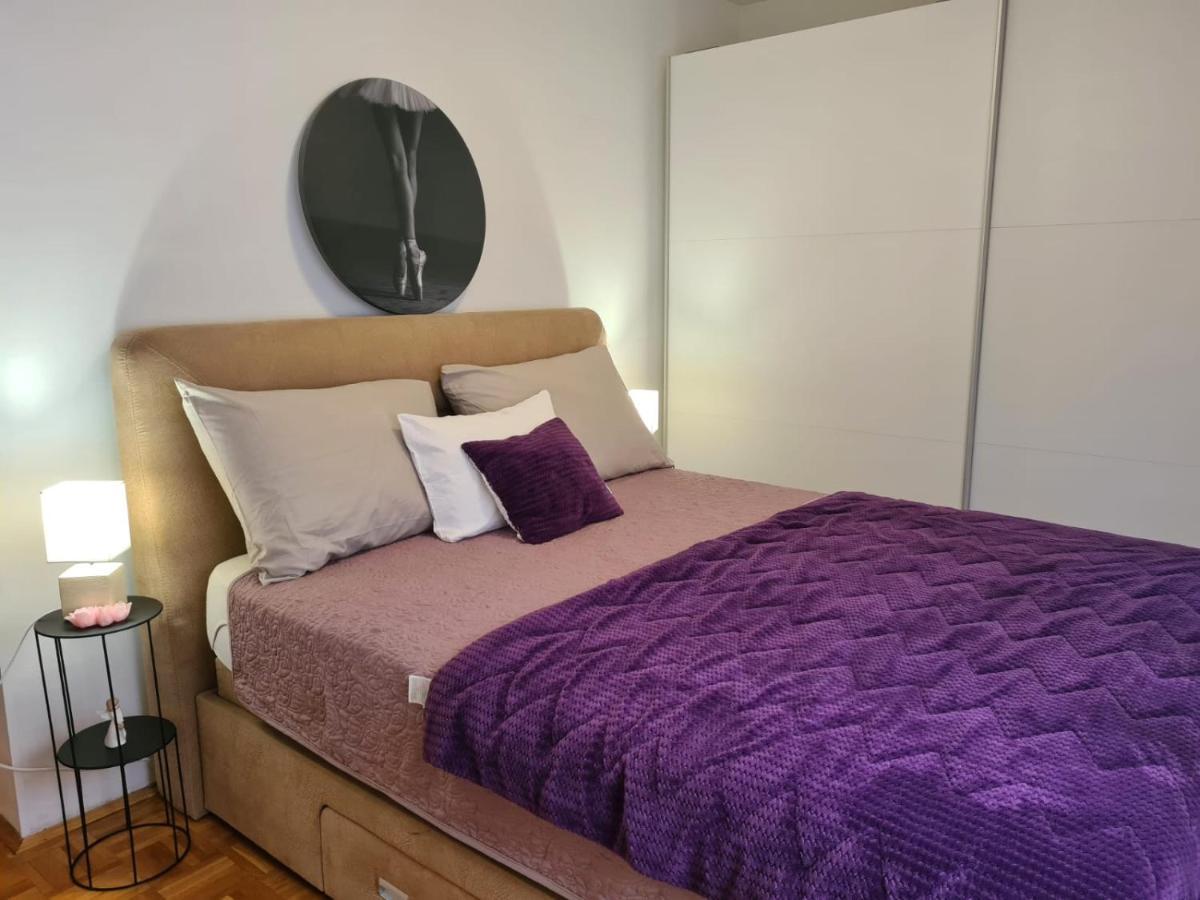 Apartman Adriatic 자다르 외부 사진