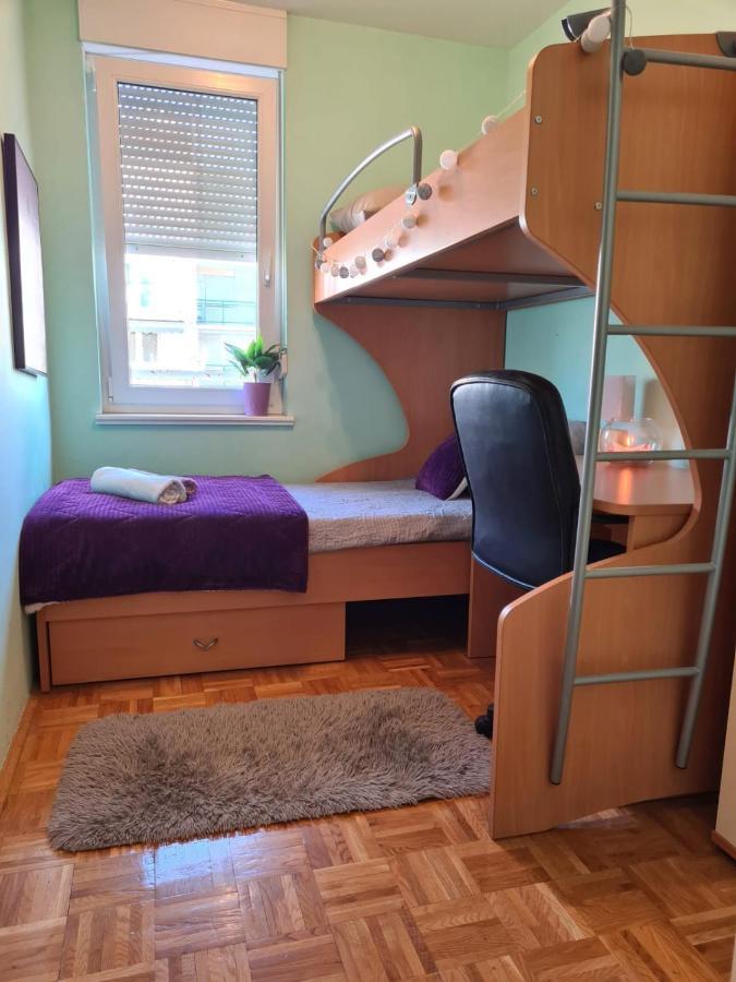 Apartman Adriatic 자다르 외부 사진