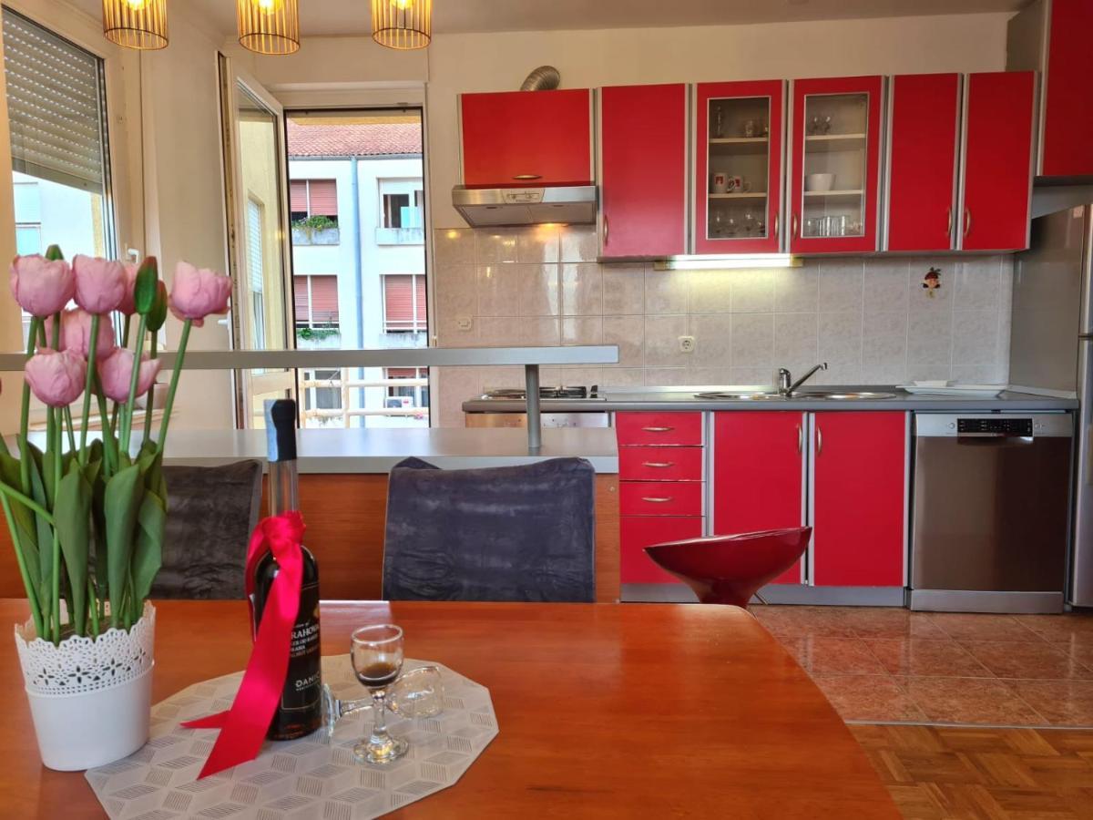 Apartman Adriatic 자다르 외부 사진