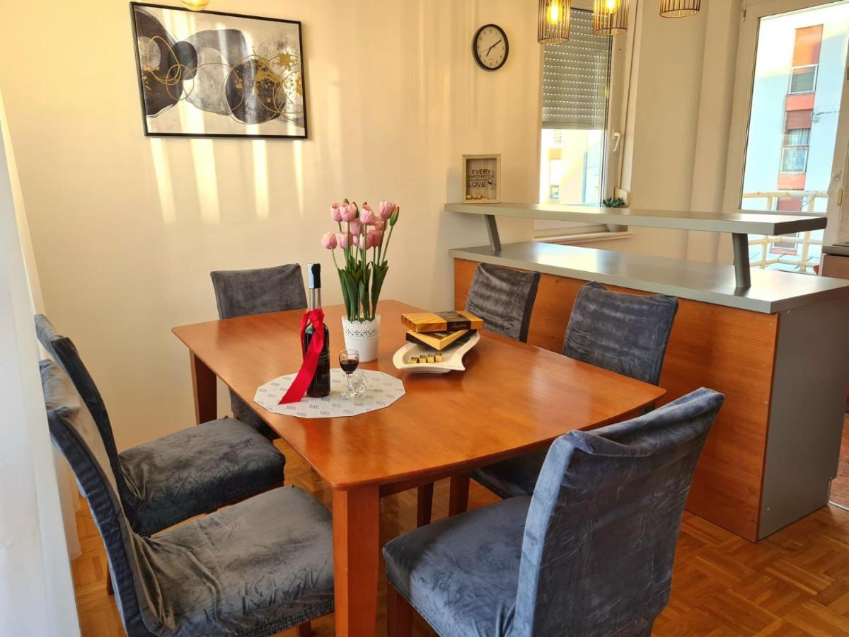 Apartman Adriatic 자다르 외부 사진